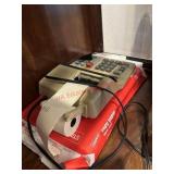 Calculator and long Paper lot