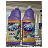 (2) NEW Swiffer WetJet Cleaners (Garage)