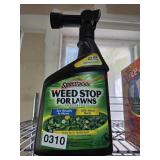 NEW Weed Stop for Lawns  (Garage)