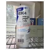 One-Ply paper Rolls  (Garage)