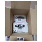 NEW Cottonelle Fresh Wipes Partial box (Garage)