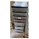 Plastic drawer storage organizers (office)