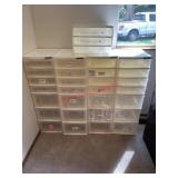 drawer storage organizers lot (office)