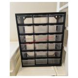 Plastic drawer storage organizers (office)