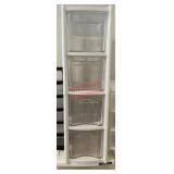 Plastic drawer storage organizers (office)