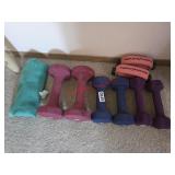 Hand Weights  (Upstairs Master)