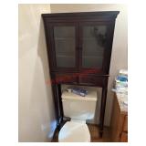 Sturdy Behind the Toilet Shelf       (Downstairs