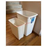 Two Waste basket lot                  (Dining