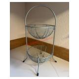 Small two Tier Fruit Basket