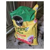 Potting soil, partial - shop