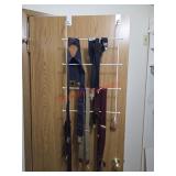 Over the door hanger and suspenders Lot