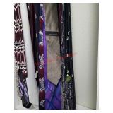 Men's Tie Lot  (Upstairs Master bathroom closet)