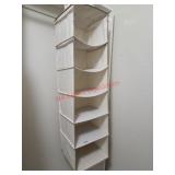 Closet Shoe Hanger  (Upstairs Master bathroom