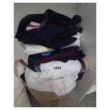 Assorted Lot  (Upstairs Master bathroom closet)