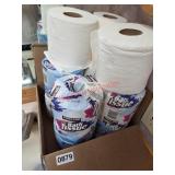 (8+) Rolls of Toilet Paper  (Upstairs Master)