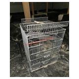 Bird cage - under house