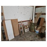 All the wood in the shop - shop