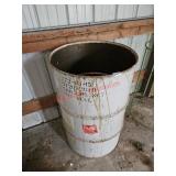 Metal barrel- shop
