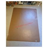 Chair mat - bedroom 1