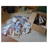 Dozens of quilting blocks and more - bedroom 1