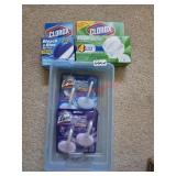 NEW Clorox and Lysol Products  (Upstairs Master)