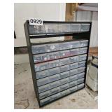 Storage drawers with contents- shop