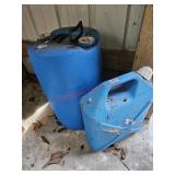 Barrel and jug, jug full of fluid - shop