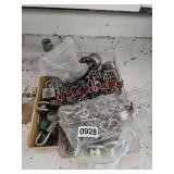 Locks and chain, no keys - shop