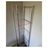 Metal Wire Rack  (Upstairs Master)