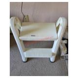 Plastic Step Stool  (Upstairs Master)