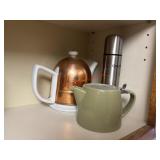 Tea kettles and more                  (kitchen)