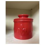 Red Butter bell                  (kitchen)