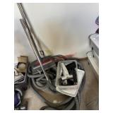 Vacuum Hoses and Heads lot