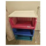 Stacking bins - bedroom 1