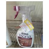 Bona Hardwood Floor Cleaner NEW  (Garage)