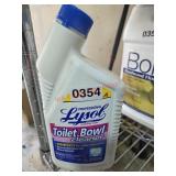 Lysol Toilet Bowl Cleaner (Garage)