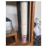Paper Pepsi Cups                   (Dining room)