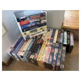 Large lot of Good VHS                   (Dining