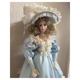 Victorian Porcelain Doll          (Main Living