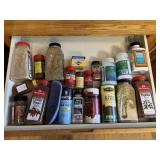 Spices Most are expired              (Kitchen)