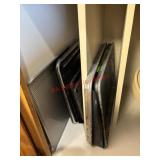 Baking Sheet Cupboard lot              (Kitchen)