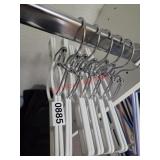 Hangers  (Upstairs Master bathroom closet)