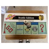 Seattle Edition Monopoly Game Looks Complete