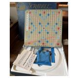 Vintage Scrabble Game looks complete