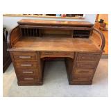 55in Wide roll Top Desk Easy Load out  1PM PICK