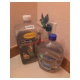 Softsoap Items  (Upstairs bathroom)