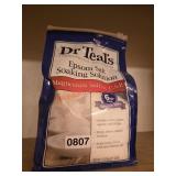Dr. Teal's Epsom Salt  (Upstairs bathroom)