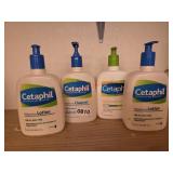Cetaphil Lotion Lot  (Upstairs bathroom)