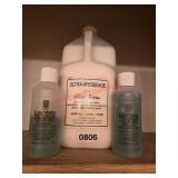 Ultrasound Lotion and Gel (Upstairs bathroom)