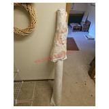 Drape fabric- bedroom 1
